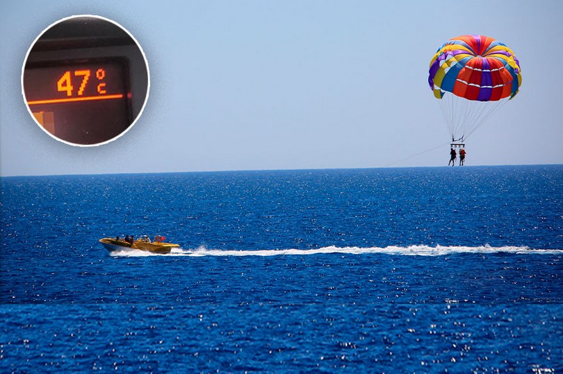 Antalya’da termometreler çıldırdı