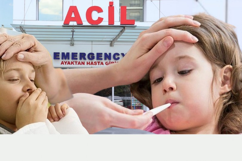 Acil servisler; ishal, bulantı ve kusma vakalarıyla dolup taşıyor