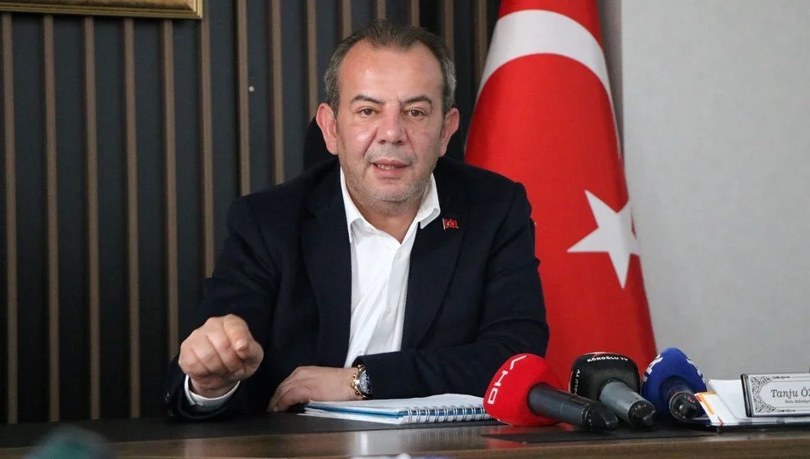 CHP Yüksek Disiplin Kurulu’ndan Tanju Özcan’a kınama cezası