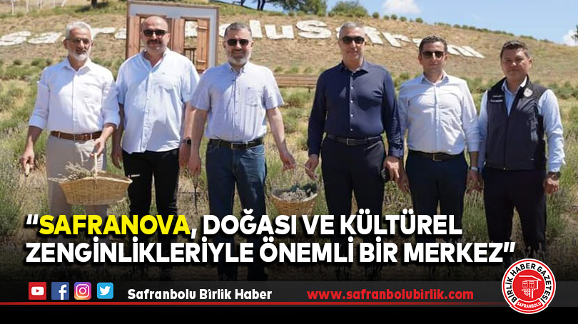 Rektör Fatih Kırışık’tan Safranova’ya Ziyaret