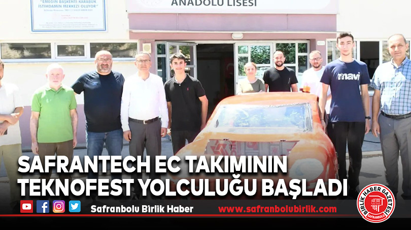 SafranTech EC Takımının TEKNOFEST Yolculuğu Başladı