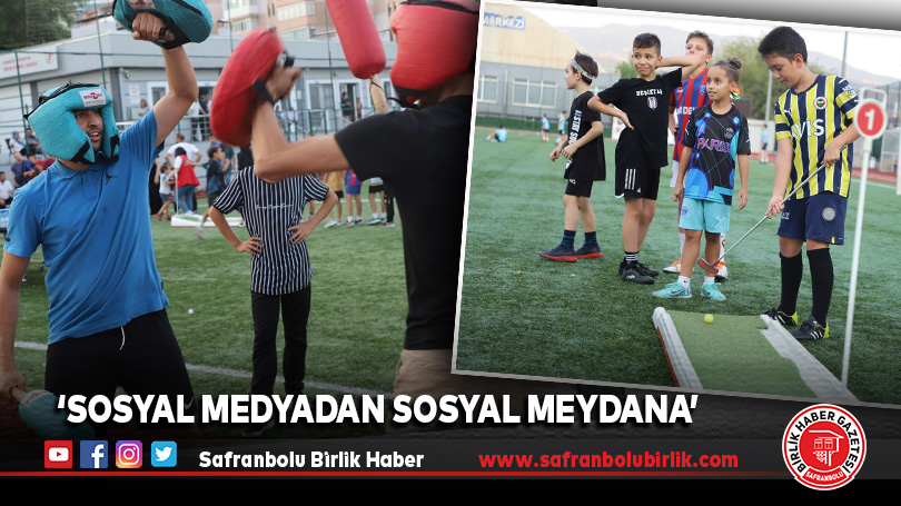 ‘Sosyal Medyadan Sosyal Meydana’