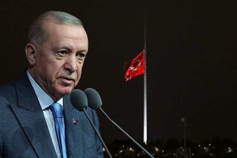 Cumhurbaşkanı Erdoğan: “Hamas Siyasi Büro Başkanı Haniye’nin şehadeti sebebiyle 1 günlük milli yas ilan edilmiştir”
