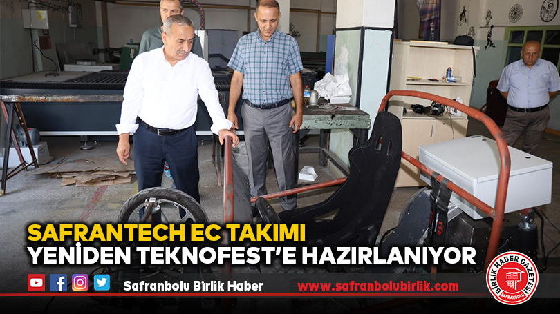 SafranTech EC Takımı Yeniden TEKNOFEST’e Hazırlanıyor