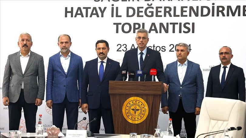 Bakan Memişoğlu: “M çiçeği virüsü tanısı konulmuş bir hastamız yok”
