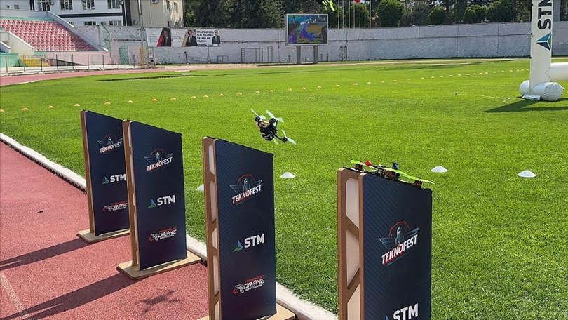 TEKNOFEST kapsamında düzenlenen “Drone Şampiyonası”nın ilk etabı başladı