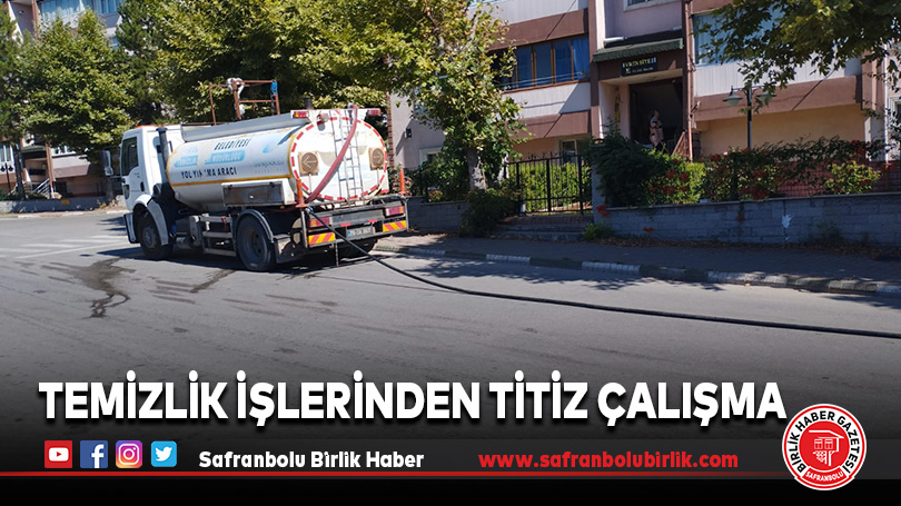 Temizlik İşlerinden Titiz Çalışma