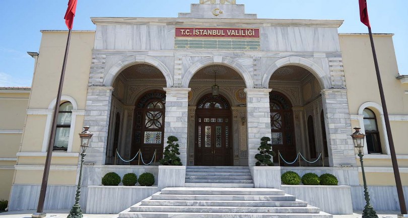 268 yıllık tarihi İstanbul Valilik binası yenileniyor