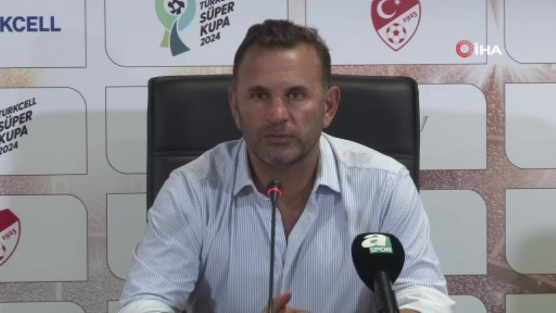 Okan Buruk: “Bu mağlubiyette birinci sorumluk benim”