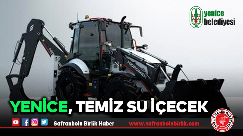 Yenice, Temiz Su İçecek