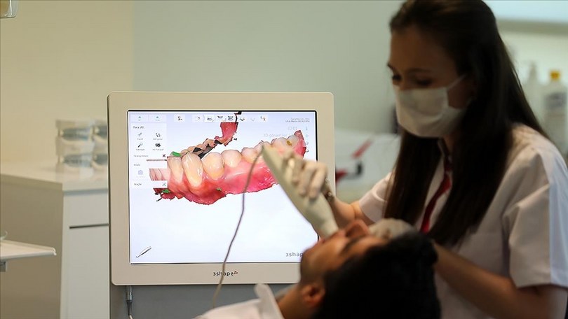 Diş hekimliğinde dijital dönüşüm tedavisi