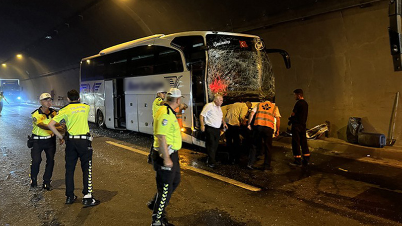 Anadolu Otoyolu’nda Zincirleme Kaza