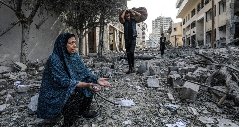 Gazze’de can kaybı 41 bin 182’ye yükseldi