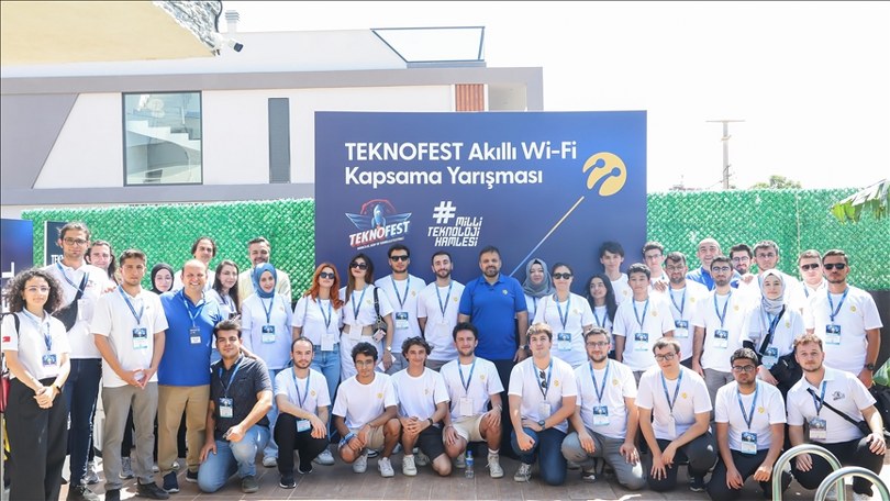 Turkcell ve TEKNOFEST’ten Türkiye’nin ilk Akıllı Wi-Fi Kapsama Yarışması