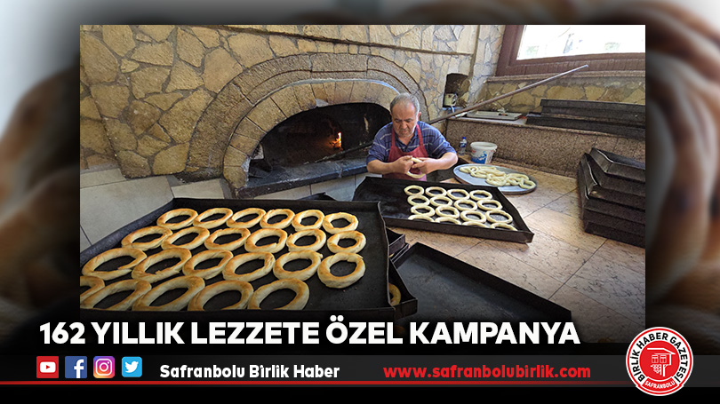 162 Yıllık Lezzete Özel Kampanya