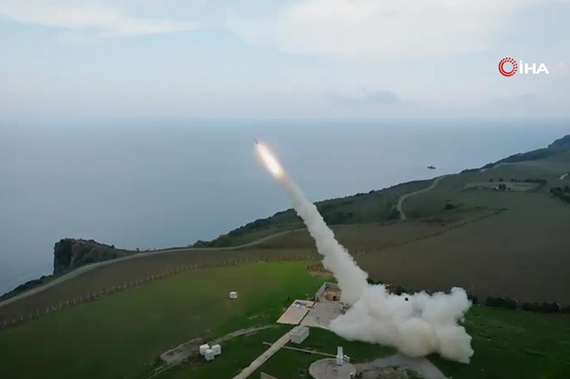 Siper Ürün-2’nin test atışı başarı ile gerçekleştirildi