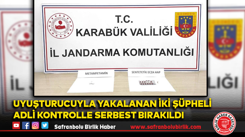 Uyuşturucuyla Yakalanan İki Şüpheli Adli Kontrolle Serbest Bırakıldı