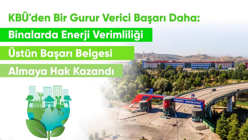 KBÜ’den Enerji Alanında Üstün Başarı