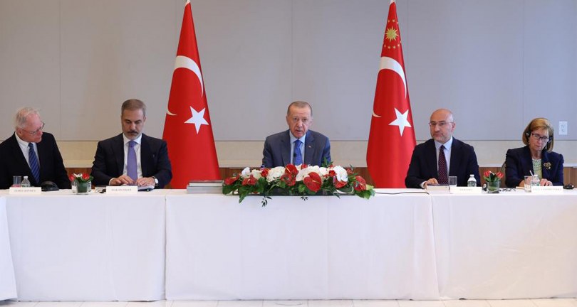 Cumhurbaşkanı Erdoğan: “Başkan kim olursa olsun Amerika’ya bakışımız ve diyaloğumuz değişmeyecek”