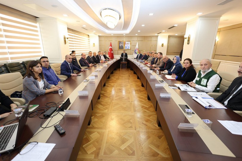 Bağımlılıkla Mücadele İl Koordinasyon Kurulu Toplantısı Gerçekleşti