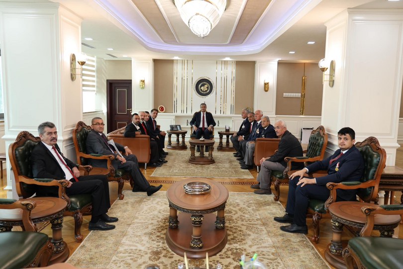 Vali Yavuz, “Kahramanlarımıza olan minnet ve saygımız bizim için onurdur”