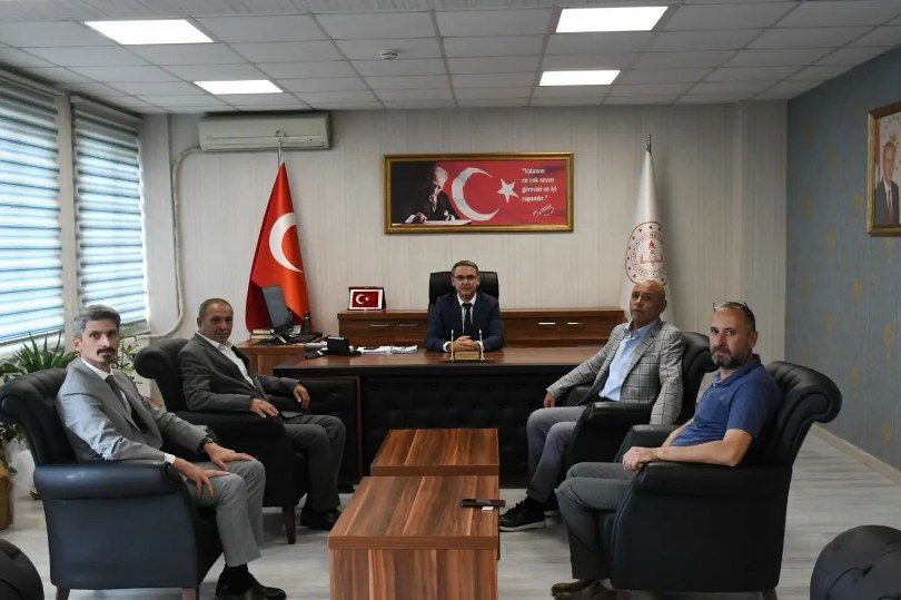 Memur-Sen Yönetiminden Küçükzoroğlu’na Ziyaret