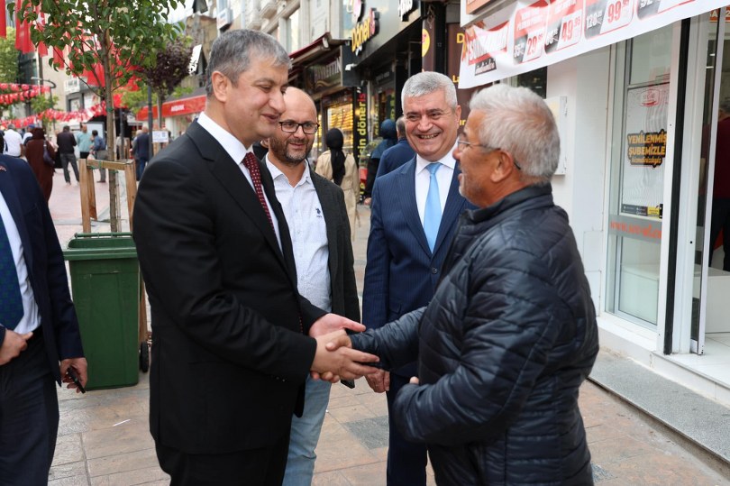 Vali Yavuz, Vatandaşın Ahilik Haftası’nı Kutladı