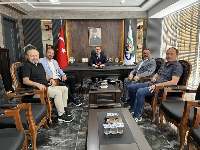 Karabük İktisadi Kalkınma ve Sosyal Dayanışma Vakfı’ndan KTSO’ya Ziyaret