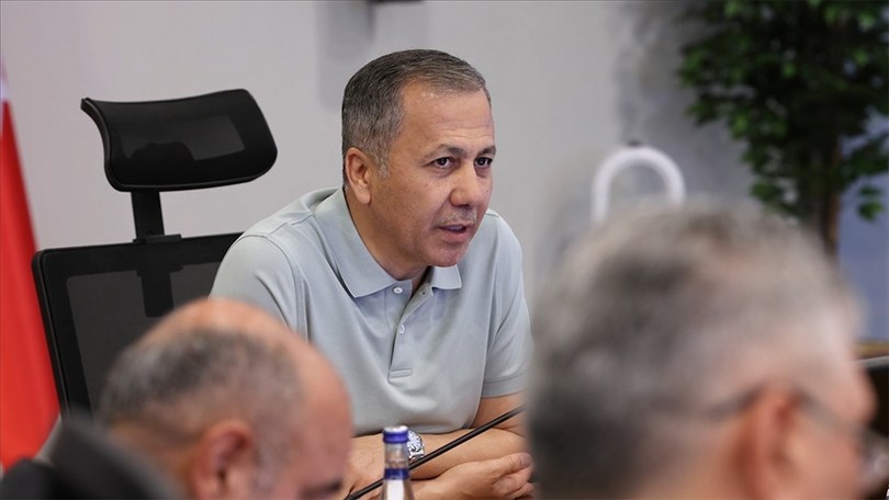 İçişleri Bakanlığında Güvenlik Toplantısı