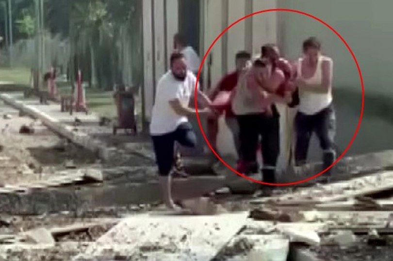 Sakarya’daki patlama sonrası ilk anlar