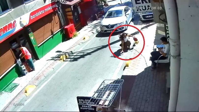 Tuzak gibi sokak…Bu sokağa girenler kendini yerde buluyor