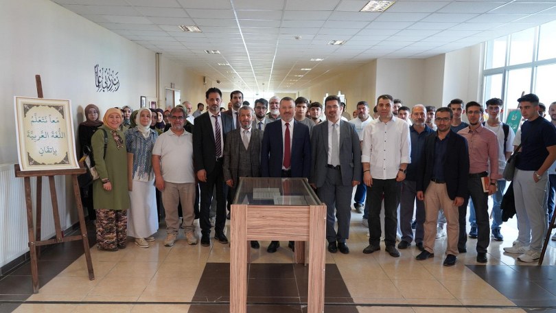 KBÜ’de İlahiyat Fakültesi Arapça Hazırlık Sınıfları Açıldı