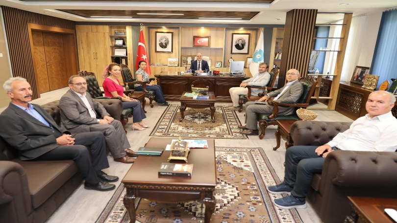 KBÜ’den, Niğde Üniversitesi’ne Ziyaret