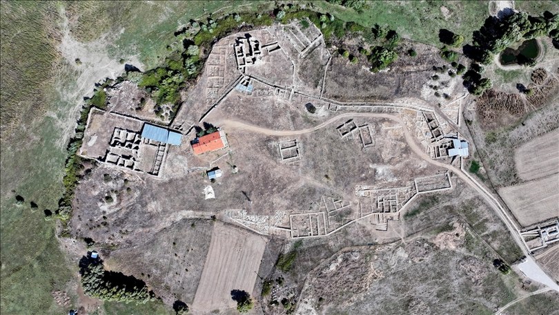 Selçuklu sarayının “kuşhanesi” ortaya çıkarılıyor