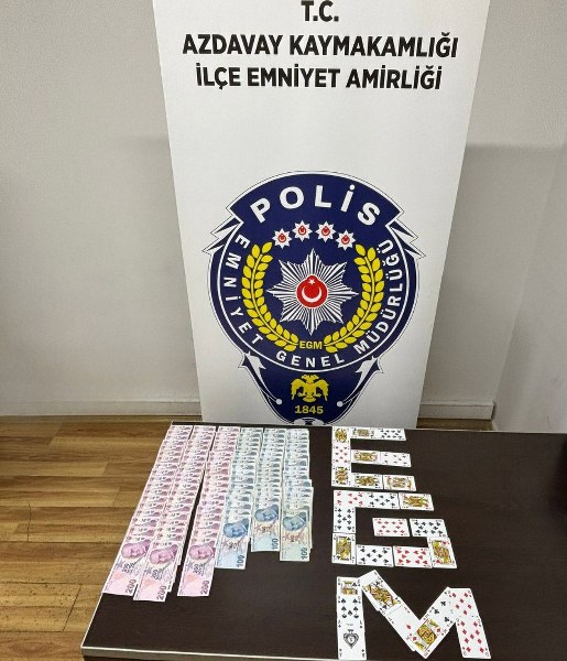 Kastamonu’da kumar baskı