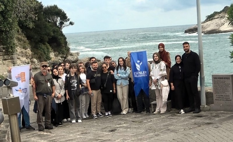 Gençlerin rotası ‘Çeşm-i Cihan Amasra’ oldu