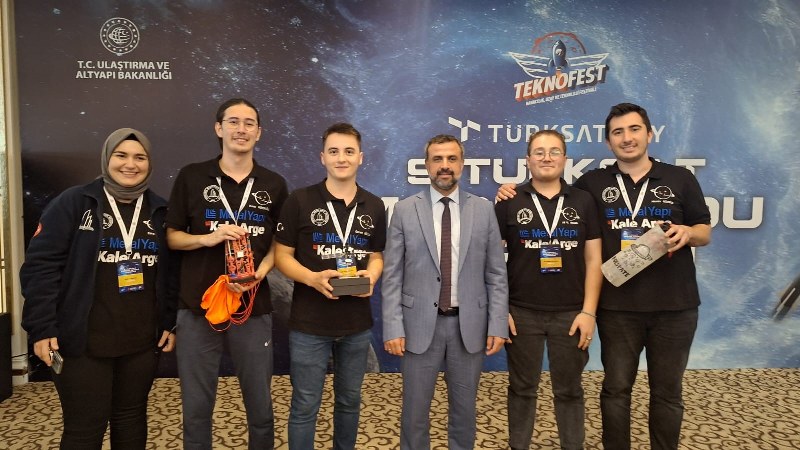 BEUN B-Dispate, TEKNOFEST’te ilk 3’e girdi