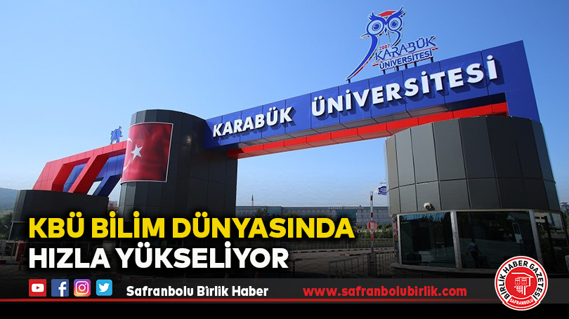KBÜ Bilim Dünyasına Adını Altın Harflerle Yazdırdı