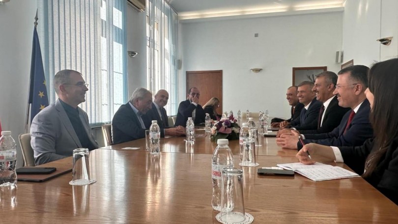 Karabük Üniversitesi ve Bulgaristan Arasında İş Birliği Görüşmeleri Gerçekleştirildi