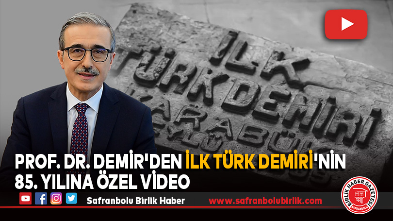 Demir’den İlk Türk Demiri’nin 85. Yılına Özel Video