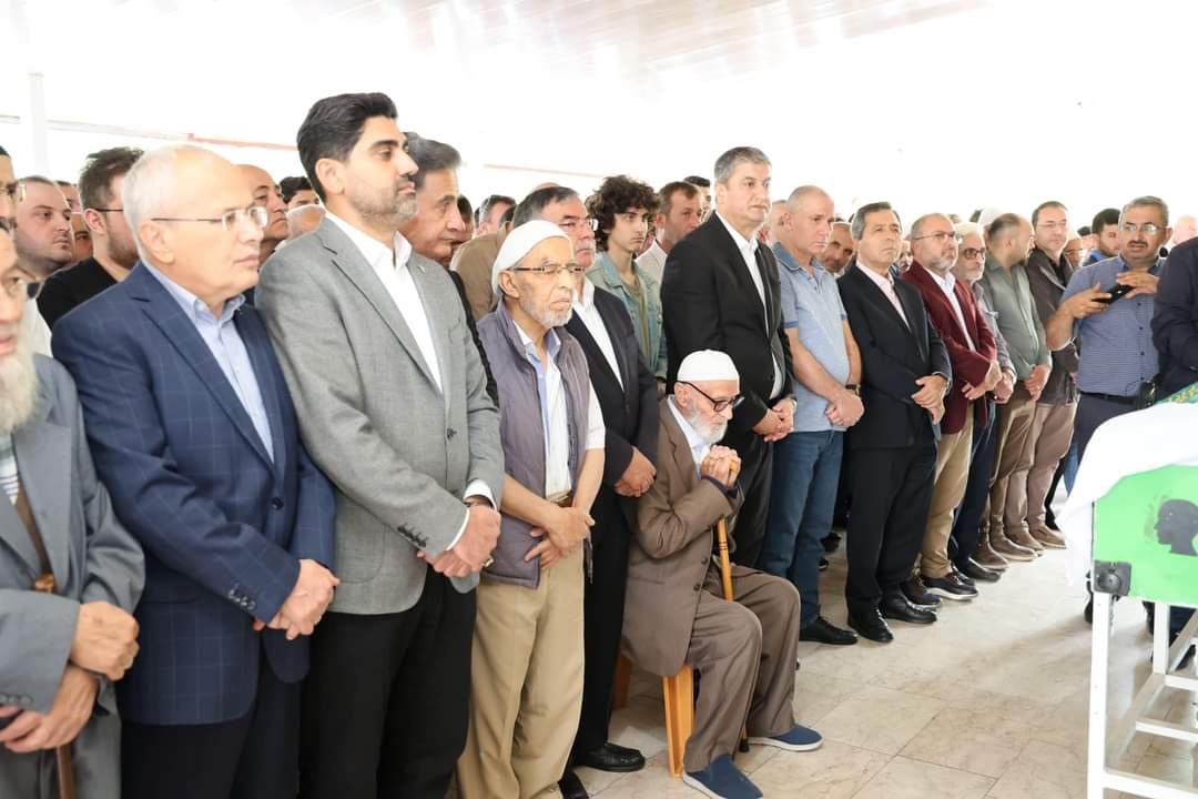 Vali Yavuz, Elif Karataş’ın Cenaze Törenine Katıldı