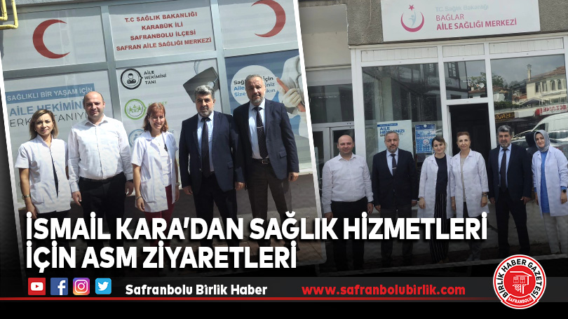 Halk Sağlığı Haftası Kapsamında Sağlık Hizmetleri Ziyaret Edildi