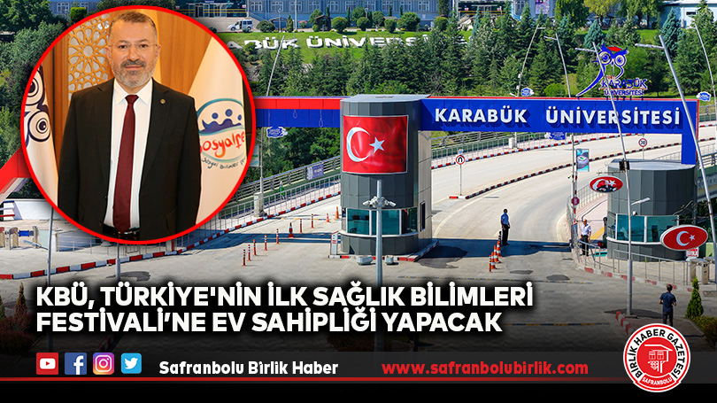 KBÜ, Sağlıkfest’e Ev Sahipliği Yapacak