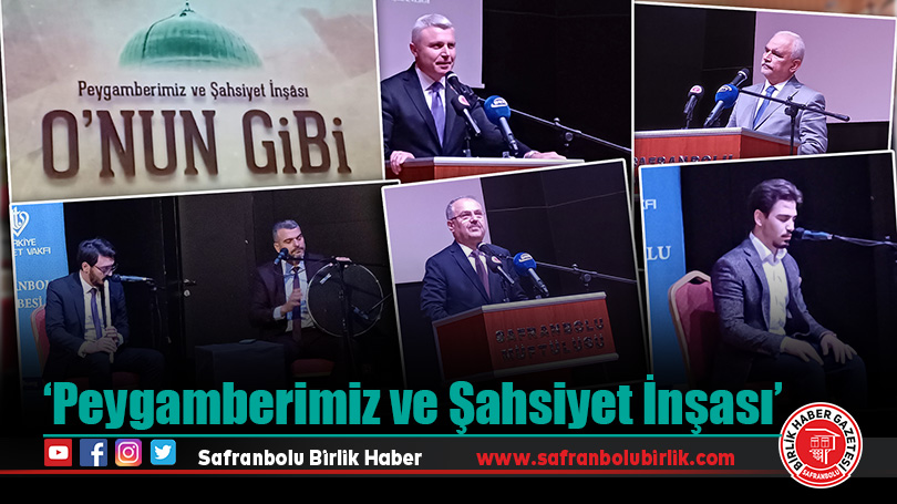 ‘Peygamberimiz ve Şahsiyet İnşası’