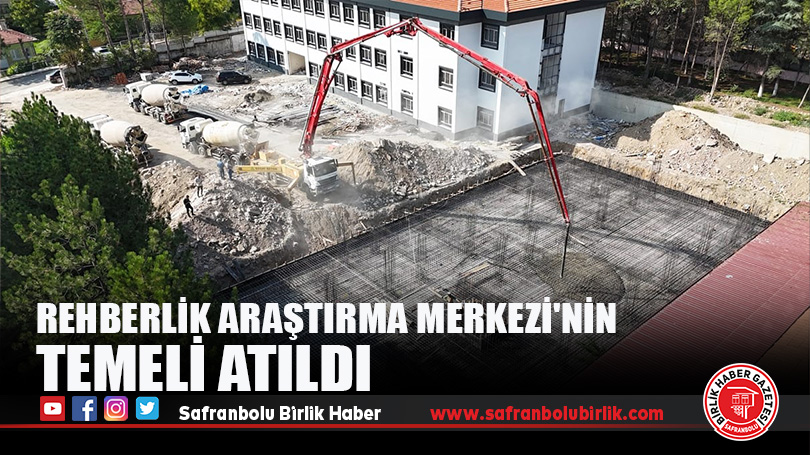 Rehberlik Araştırma Merkezi’nin Temeli Atıldı