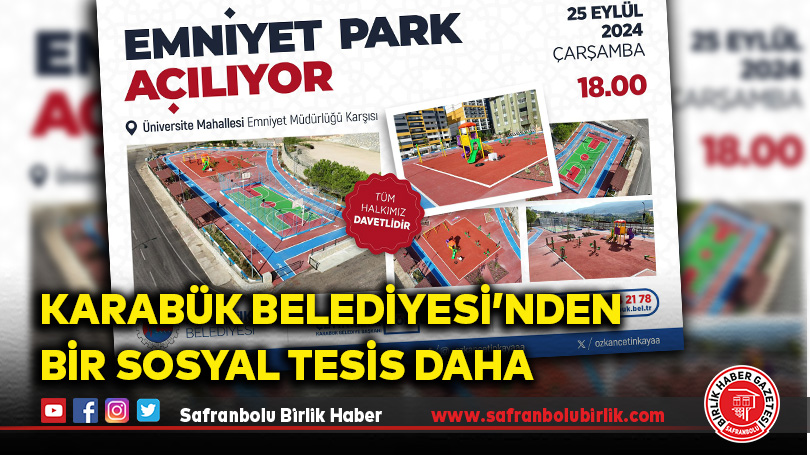 Emniyet Park’ı Her Yaş Grubuna Hitap Ediyor