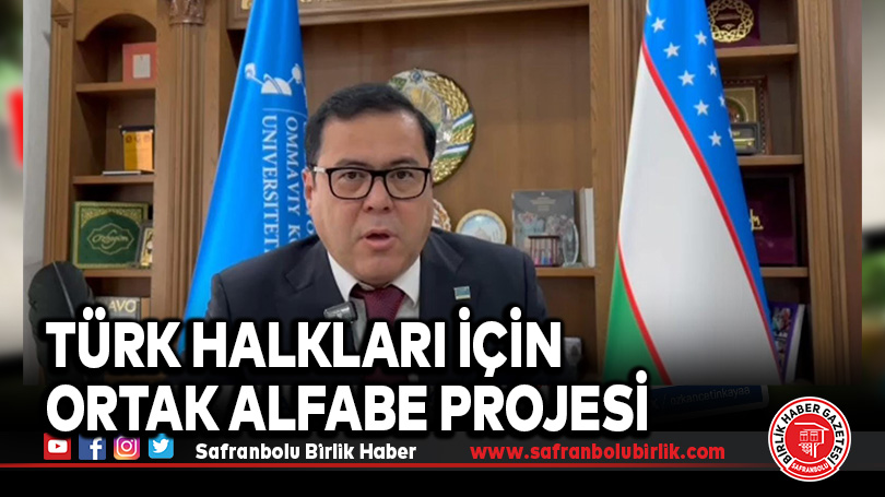Türk Halkları İçin Ortak Alfabe Projesi