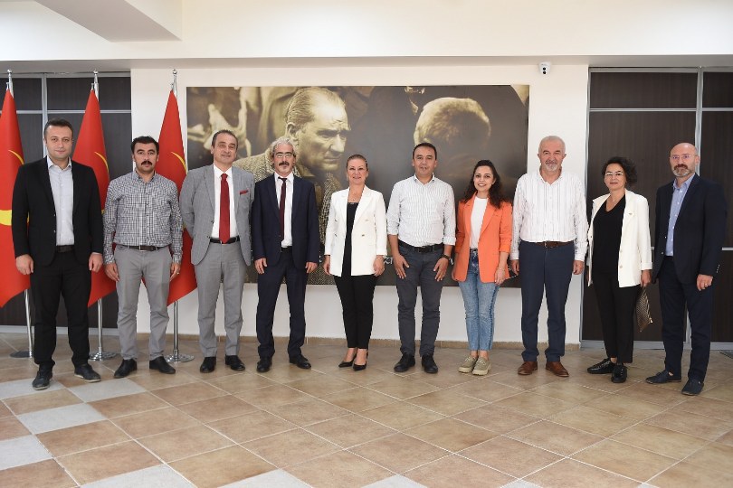 Başkan Köse’den Baltacı’ya Hayırlı Olsun Ziyareti