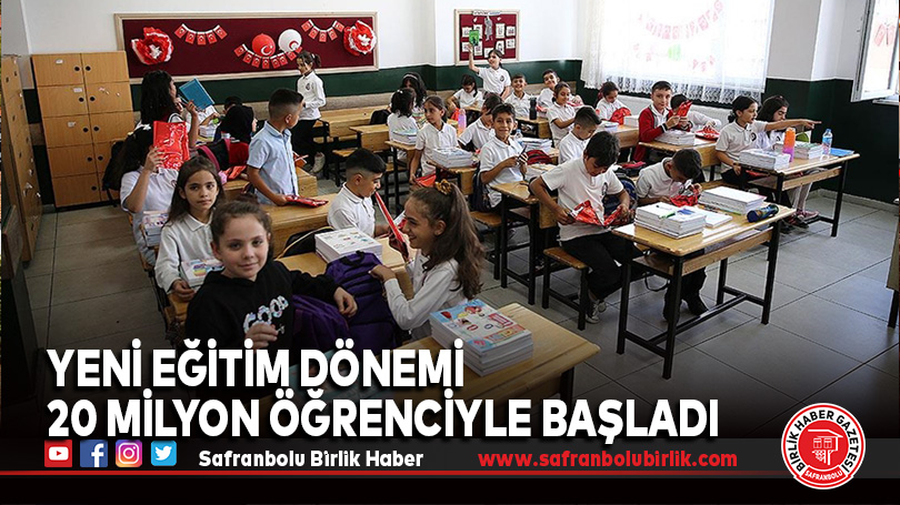 2024-2025 eğitim-öğretim dönemi başladı