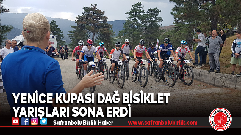 Yenice Kupası Dağ Bisiklet Yarışları Sona Erdi